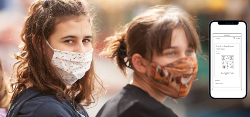 Le pass sanitaire entre en vigueur pour les adolescents @ France | France