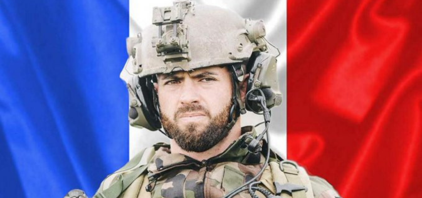 Hommage national au sergent Maxime Blasco @ Hôtel des Invalides | Paris | Île-de-France | France