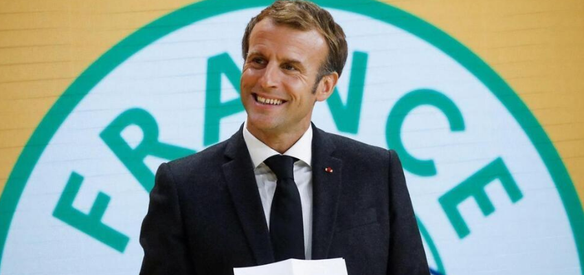 Emmanuel Macron présente le “ plan d’investissement France 2030“ @ Palais de l'Elysée | Paris | Île-de-France | France