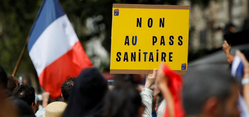 14ème week-end de mobilisation contre le passe sanitaire @ France | France