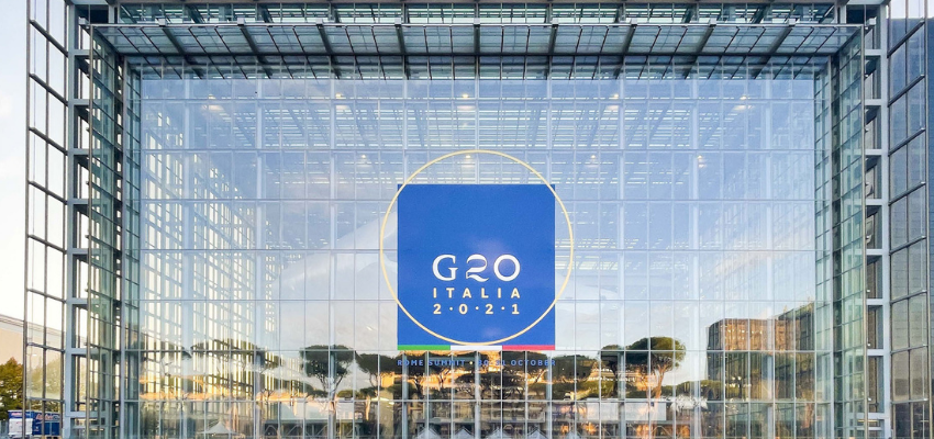 Sommet du G20 à Rome @ Centre des congrès la Nuvola | Rome | Latium | Italie