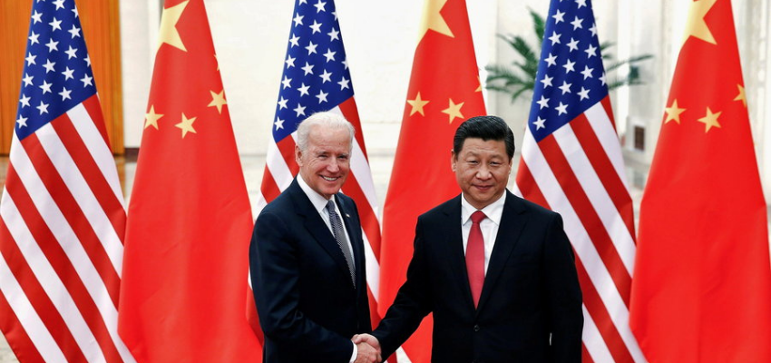 Sommet virtuel Biden-Xi-jinping @ Virtuel