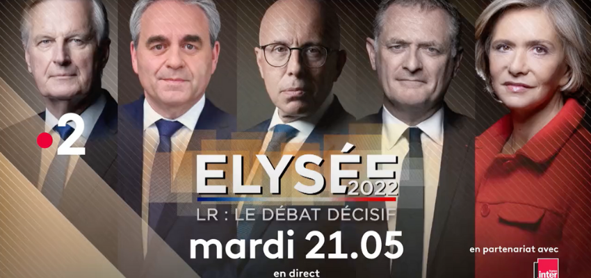 Congrès Les Républicains : ultime débat sur France 2 @ France télévision | Paris | Île-de-France | France