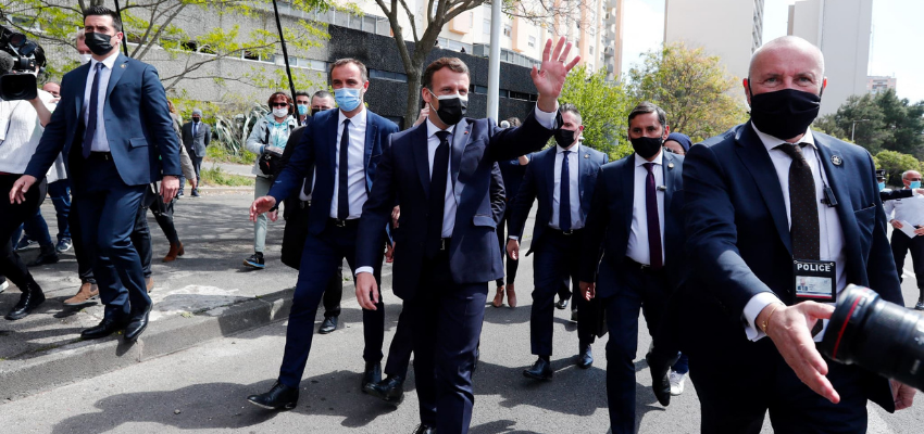 Emmanuel Macron en visite dans le Cher et l'Allier @ Cher et Allier | France
