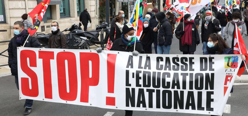 Nouvel appel à la grève jeudi, dans les écoles, collèges et lycées @ France | France