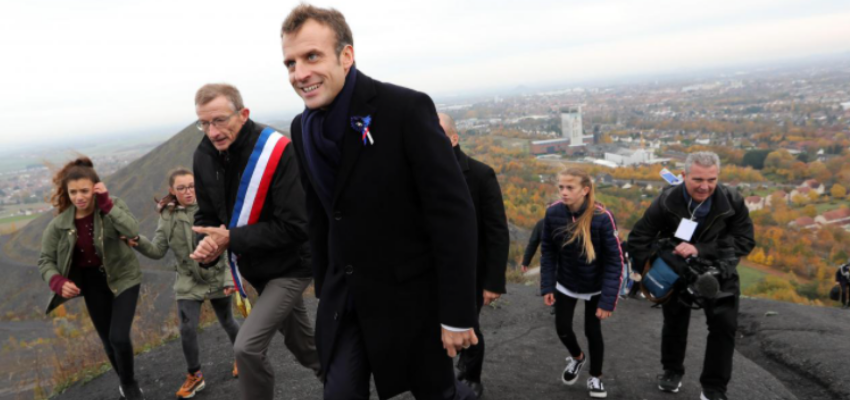 Emmanuel Macron en visite dans le Nord-Pas-de-Calais @ Liévin, Tourcoing | Tourcoing | Hauts-de-France | France