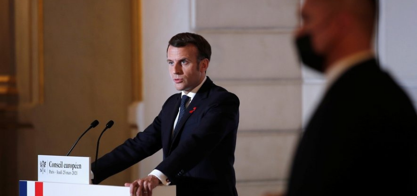 Emmanuel Macron lance son projet de réforme de l'espace Schengen @ Tourcoing | Tourcoing | Hauts-de-France | France