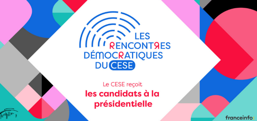 Le CESE auditionne les candidats à la Présidentielle 2022 @ Conseil économique social et environnemental | Paris | Île-de-France | France