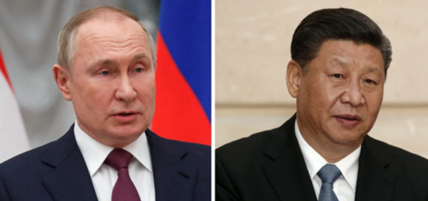 Vladimir Poutine rend visite à Xi Jinping @ Pékin | Pékin | Pékin | Chine