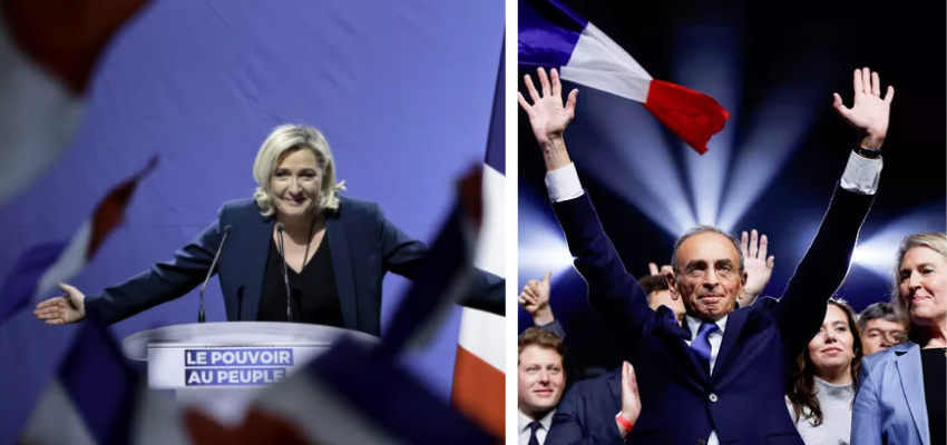 Zemmour-Le Pen : duel par meetings interposés @ Lille et Reims | France