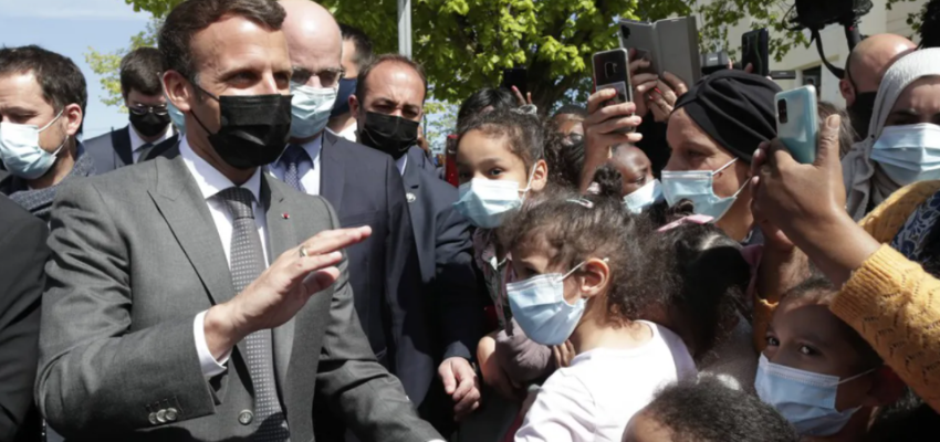 Premier déplacement de campagne pour Emmanuel Macron @ Poissy | Poissy | Île-de-France | France