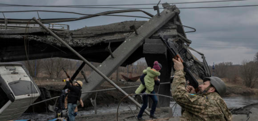 Guerre en Ukraine : Moscou ouvre plusieurs corridors humanitaires @ Kiev, Marioupol, | Ukraine