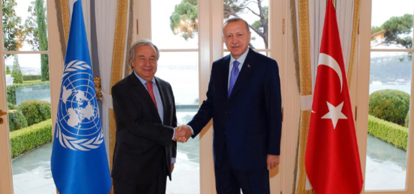Le chef de l'ONU à Ankara, avant Moscou et Kiev @ Ankara | Ankara | Ankara | Turquie