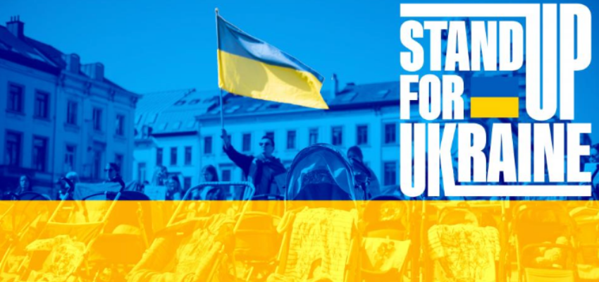 Conférence “Stand Up For Ukraine“ @ Varsovie | Varsovie | Voïvodie de Mazovie | Pologne