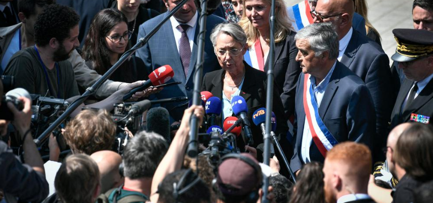 Élisabeth Borne dévoile son gouvernement @ Hôtel de Matignon | Paris | Île-de-France | France