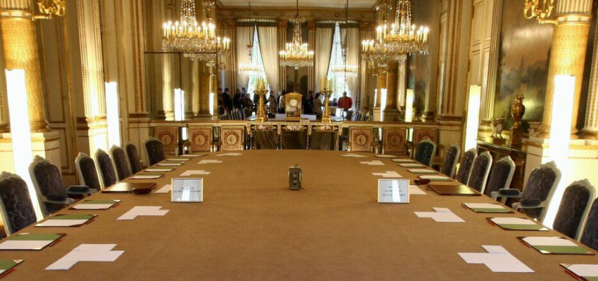 Premier Conseil des ministres du gouvernement Borne @ Palais de l'Elysée | Paris | Île-de-France | France