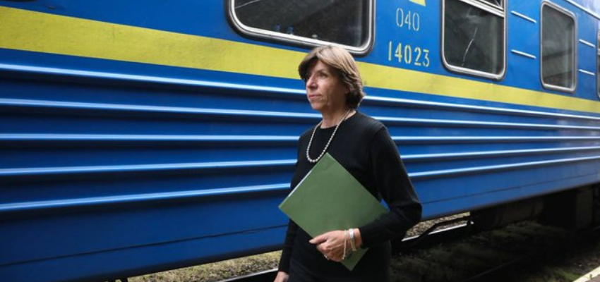 Guerre en Ukraine : Catherine Colonna à Kiev @ Kiev, Boutcha | Kiev | Ukraine