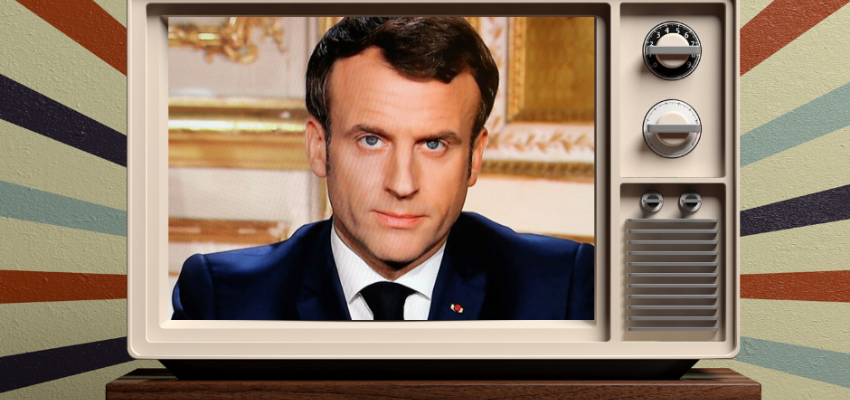 14 juillet : interview télévisée d'Emmanuel Macron @ Palais de l'Elysée | Paris | Île-de-France | France