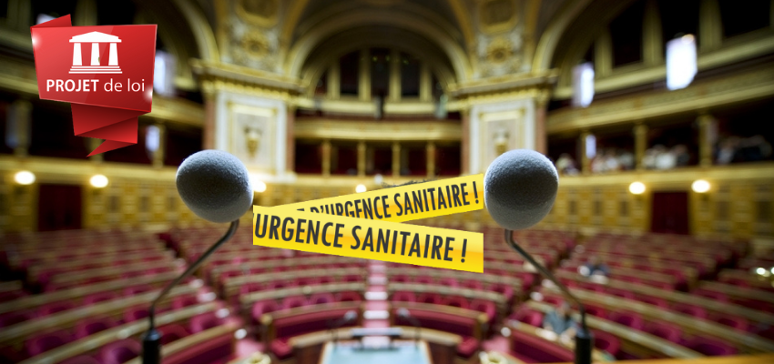 Projet de loi sanitaire : examen en 1ère lecture au Sénat @ Sénat | Paris | Île-de-France | France