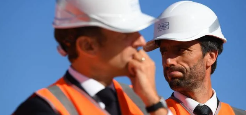 Jeux olympiques de 2024 : Emmanuel Macron fait un point d'étape @ Palais de l'Elysée | Paris | Île-de-France | France