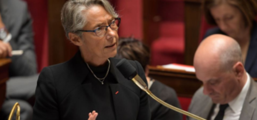 Elisabeth Borne prononce son discours de politique générale @ Assemblée nationale- Sénat | Paris | Île-de-France | France