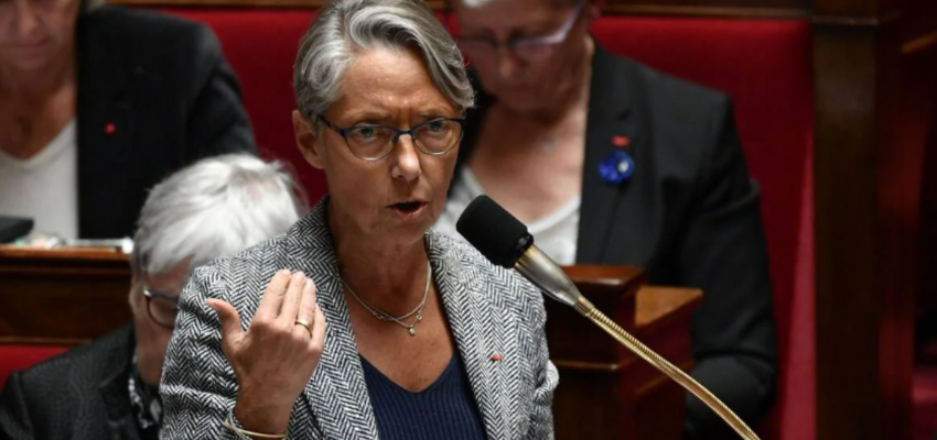 Elisabeth Borne prononce son discours de politique générale @ Assemblée nationale- Sénat | Paris | Île-de-France | France