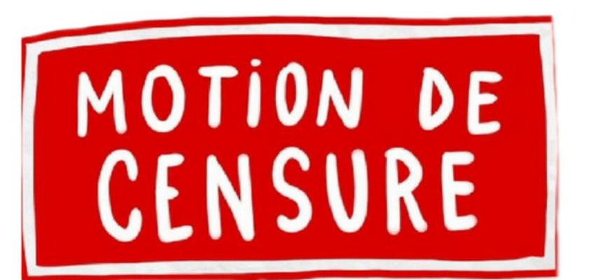 Dépôt d'une motion de censure par les Insoumis @ Assemblée nationale | Paris | Île-de-France | France