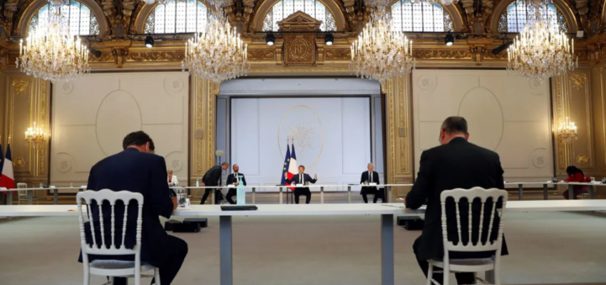 Conseil de défense dédié à l'énergie @ Palais de l'Elysée | Paris | Île-de-France | France