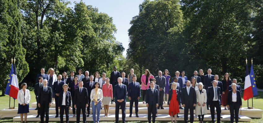 Séminaire gouvernemental de rentrée @ Palais de l'Elysée | Paris | Île-de-France | France