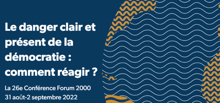 Ukraine : conférence “Forum 2000“ @ Prague | Prague | Prague | Tchéquie