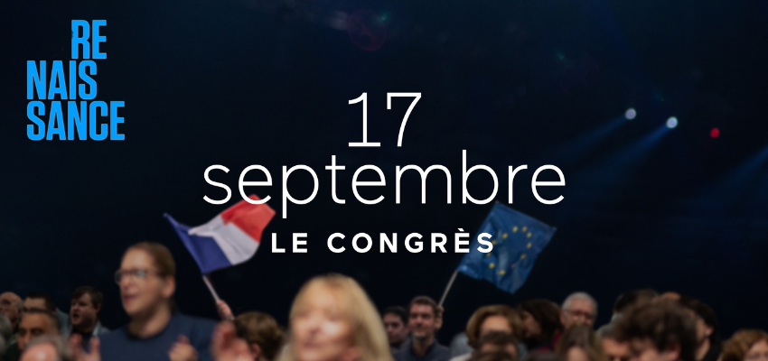Congrès fondateur du parti Renaissance @ Carousel du Louvre | Paris | Île-de-France | France