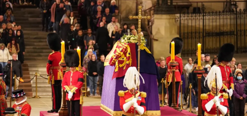 Funérailles nationales d'Elisabeth II @ Abbaye de Westminster | England | Royaume-Uni