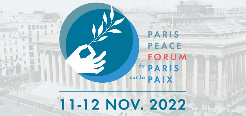 Forum de Paris sur la Paix @ Palais Brongniart | Paris | Île-de-France | France