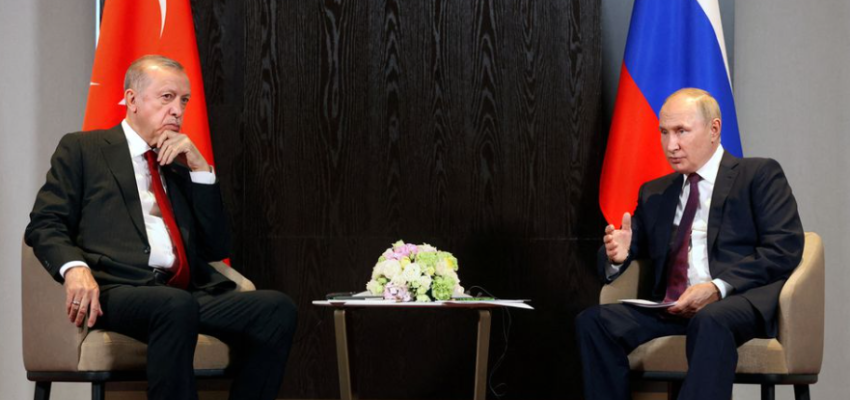 Rencontre Poutine-Erdogan à Astana @ Astana | Turquie