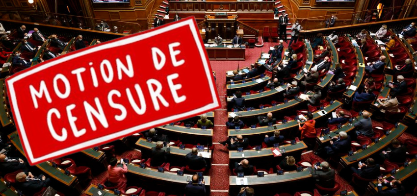 Examen de deux nouvelles motions de censure @ Assemblée nationale | Paris | Île-de-France | France