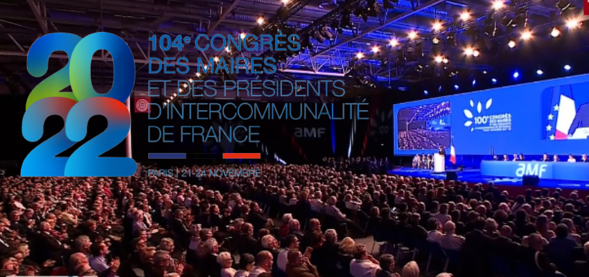 104ème congrès des maires de France @ Palais des sports | Paris | Île-de-France | France