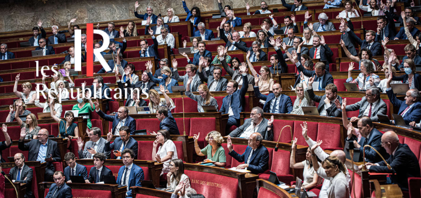 Niche parlementaire du groupe Les Républicains @ Assemblée nationale | Paris | Île-de-France | France