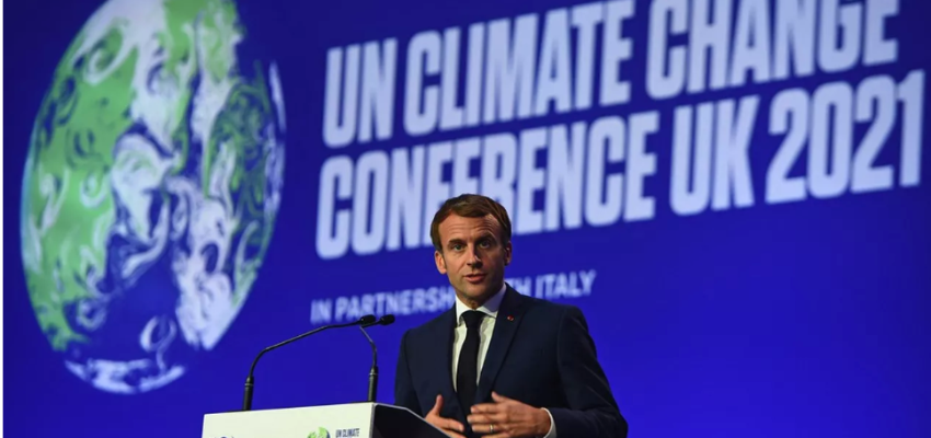 Emmanuel Macron à la COP 27 @ Centre de congrès international | Charm el-Cheikh | Sud de Sinaï | Égypte