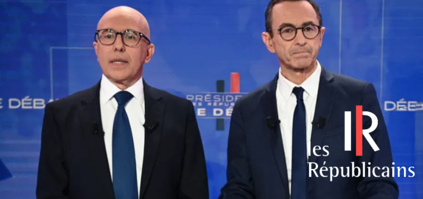 Présidence de LR : deuxième tour de scrutin @ France | France