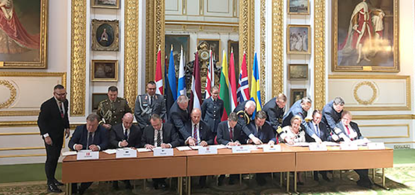 Guerre en Ukraine : sommet des dirigeants de la Force expéditionnaire conjointe @ Riga | Riga | Lettonie