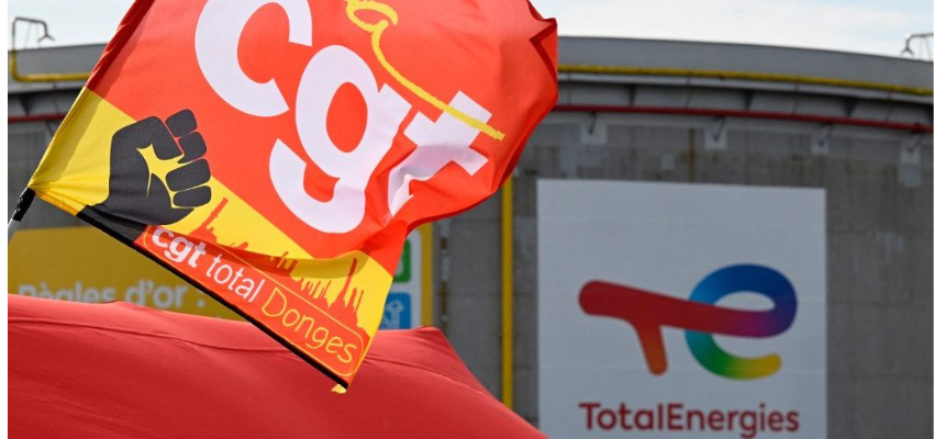 Réforme des retraites : mobilisation à l'appel de la CGT pétrole @ France | France