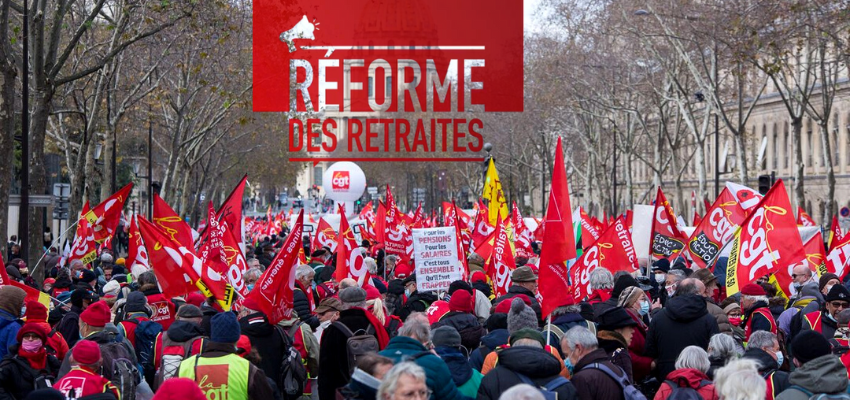 Réforme des retraites : journée de grèves et de manifestations @ France | France