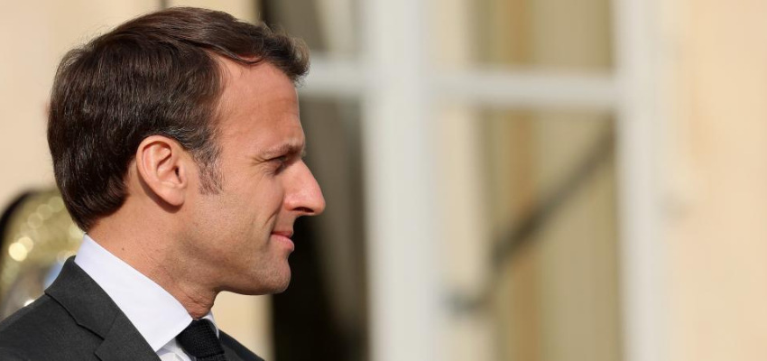 Emmanuel Macron dévoile son plan de “sauvetage“ de la santé @ Centre Hospitalier Sud Francilien | Évry-Courcouronnes | Île-de-France | France