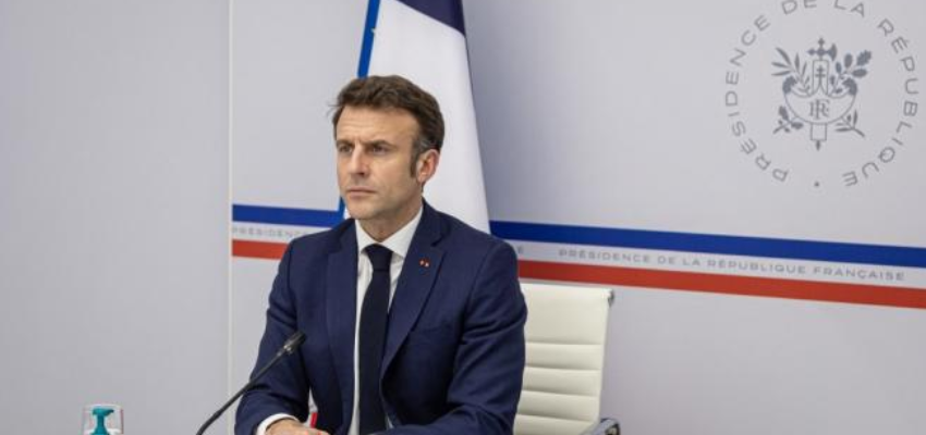 Emmanuel Macron présente sa stratégie sur l'Afrique @ Palais de l'Elysée | Paris | Île-de-France | France