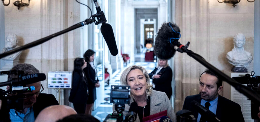 Réforme des retraites : examen des motions préalable et référendaire @ Assemblée nationale | Paris | Île-de-France | France