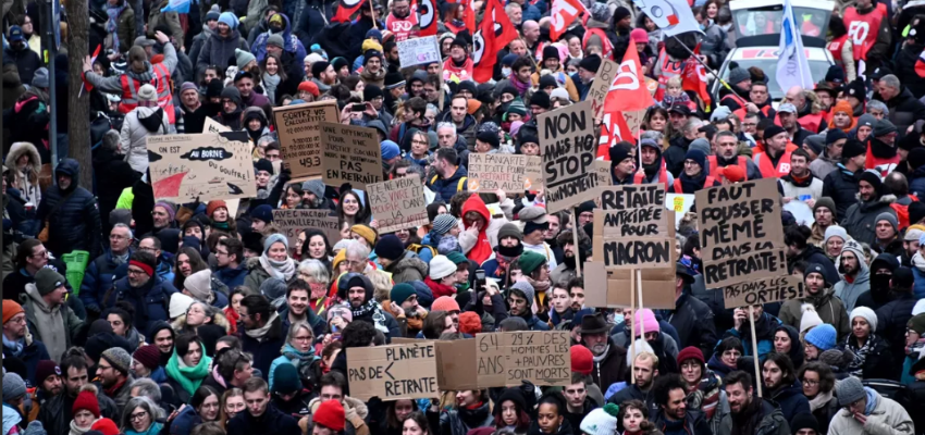 Grève du 7 février : manifestations à Paris et en régions @ France | France