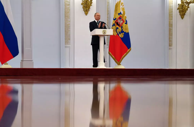 Russie : discours de Vladimir Poutine à la Nation @ Gostiny Dvor | Moscou | Moscou | Russie