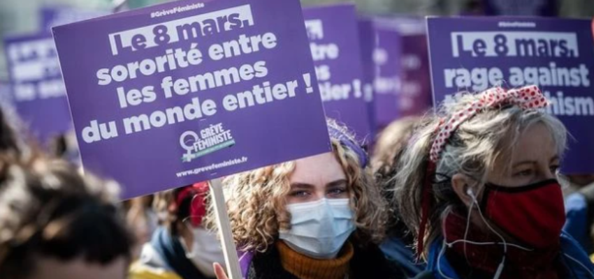 Grève féministe du 8 mars @ France | France