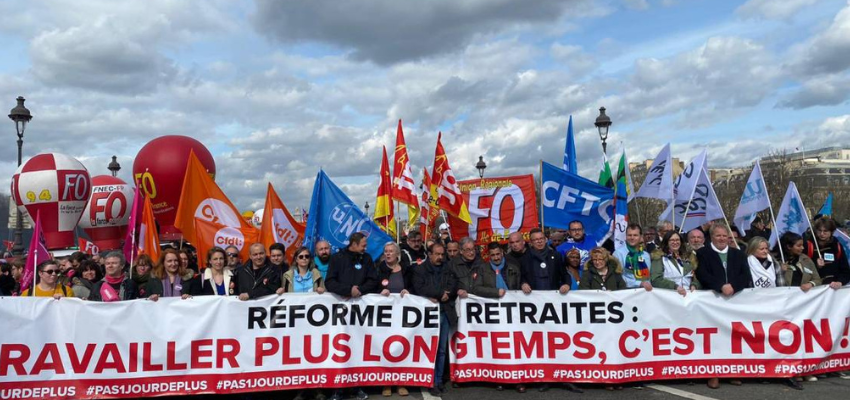 Réforme des retraites : la CGT appelle à la mobilisation générale @ France | France