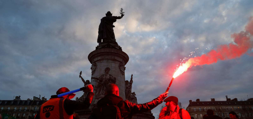 Grève du jeudi 23 mars : les manifestations en France @ France | France